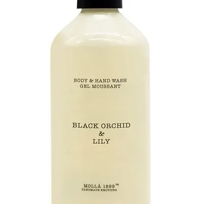 Cereria Molla - Mydło w płynie 500 ml Black orchid & Lilly