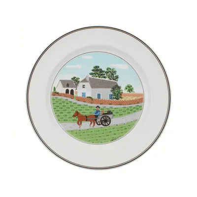 Villeroy&Boch - Talerz obiadowy Rolnik 27cm Design Naif