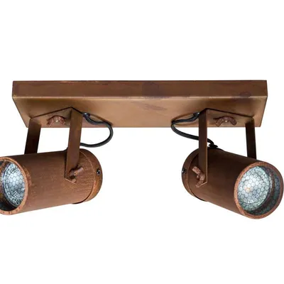 Dutchbone - Lampa Spotlight SCOPE-2 (rdzawa)