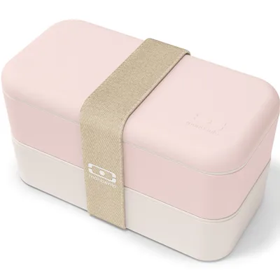 Monbento - Lunchbox Bento Original Pink Natural