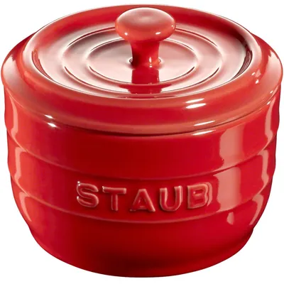 Staub - Pojemnik na sól Storage 250 ml czerwony