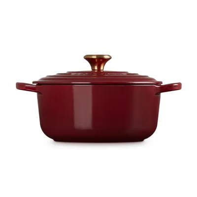 Le Creuset - Okrągła Brytfanna 20 cm SIGNATURE Rhone