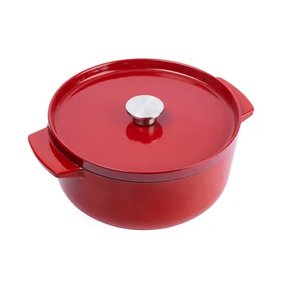 KitchenAid - Garnek żeliwny 5,2 L Empire Red