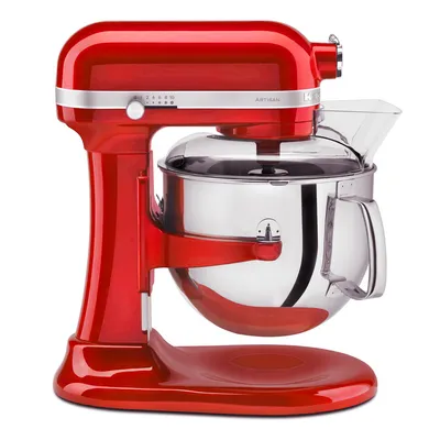 KitchenAid - Mikser planetarny Artisan 7 Czerwony