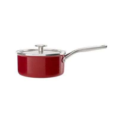 KitchenAid - Rondel emaliowany 1,3L - czerwony