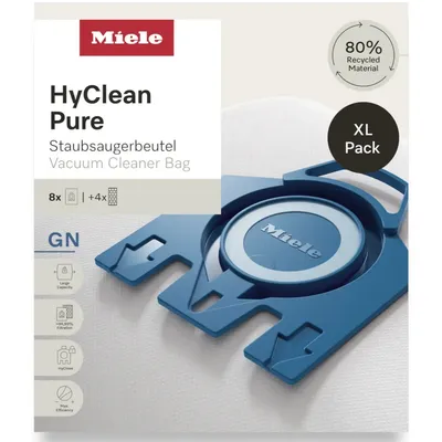 Miele -  Worki do odkurzacza XL-Pack HyClean 3D Efficiency GN