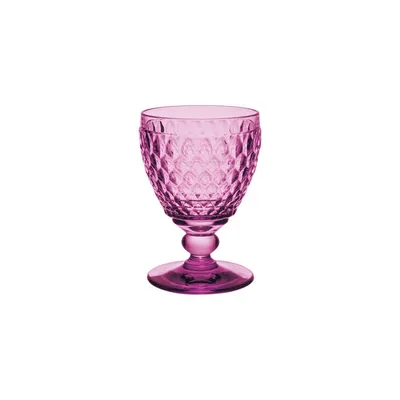 Villeroy&Boch - Kieliszek do białego wina 200 ml Boston Coloured Różowy Berry