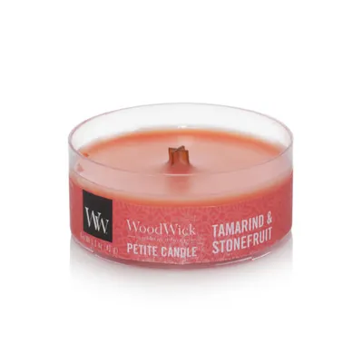 WoodWick - Świeca Petite Tamarind & Stonefruit 15h