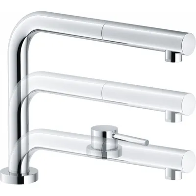 FRANKE - Bateria kuchenna Active Window pull-out Chrom