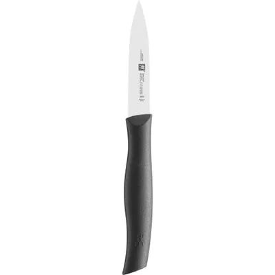 Zwilling - Nóż do warzyw i owoców Twin Grip 9 cm czarny