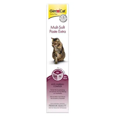 Gimborn Gim Cat Malt-Soft Extra Pasta Odkłaczająca Dla Kota 200g