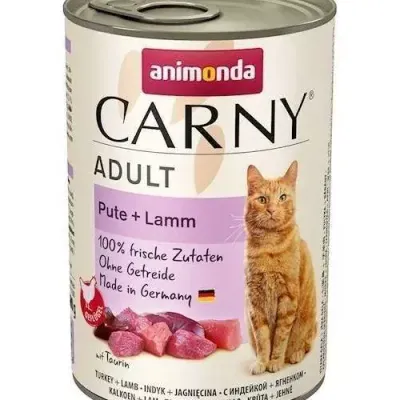 Animonda Cat Carny Adult Indyk I Jagnięcina 400g