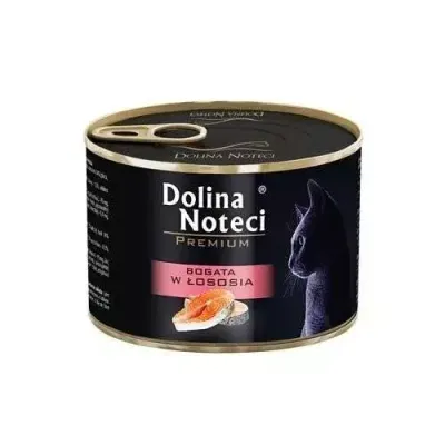 Dolina Noteci Premium Dla Kota Bogata W Łososia 185g