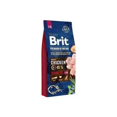 Brit Premium By Nature Senior L+XL Z Kurczakiem 15kg