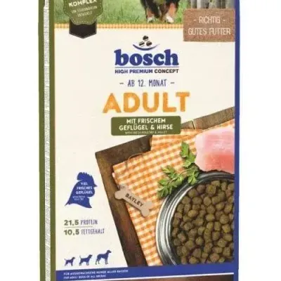 BOSCH Adult Poultry & Millet Drób I Proso 15kg