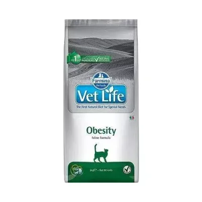 Farmina Vet Life Feline Obesity 400g