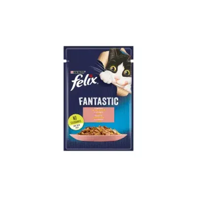 Felix Fantastic Łosoś W Galaretce 85g