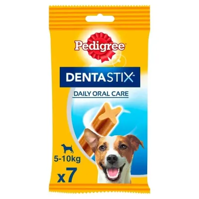 Pedigree DentaStix Przysmak Dentystyczny Dla Psów Od 4 Miesiąca I Wadze 5-10kg 110g