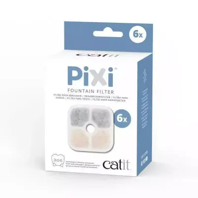 CATIT Filtr Do Poidła Pixi Fountain 6szt