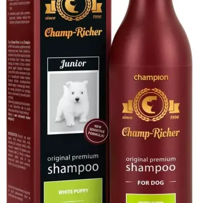 Laboratorium DermaPharm Champ-Richer (Champion) Szampon Szczeniak Biała Sierść 250ml