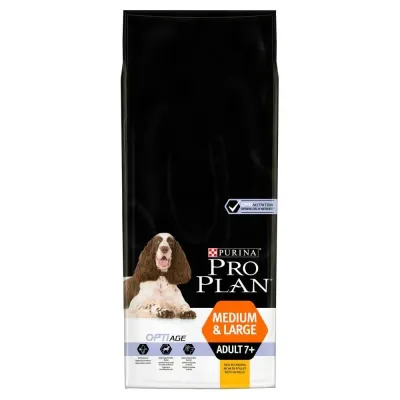 Purina Pro Plan Medium & Large Adult 7+ Optiage 14kg