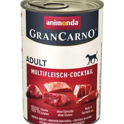 Animonda GranCarno Adult Dog Koktajl Mięsny 400g