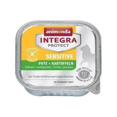 Animonda Integra Protect Adult Sensitive Indyk I Ziemniaki 100g