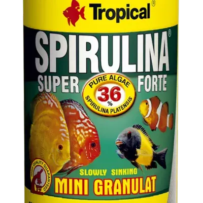 Tropical Super Spirulina Forte Mini Granulat 450g