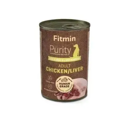 Fitmin Dog Purity Adult Chicken/Liver 400g