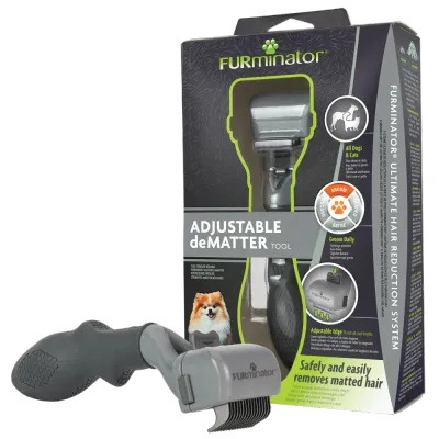 FURMINATOR Nastawne Narzędzie Do Usuwania Kołtunów Adjustable Dematter Tool