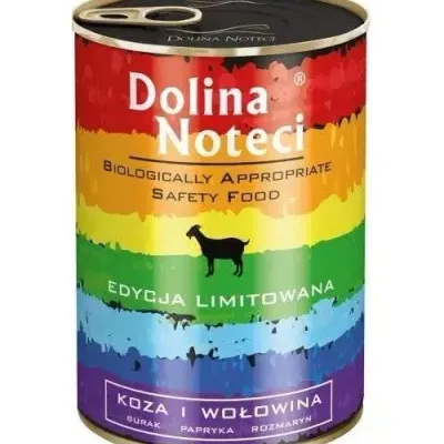 Dolina Noteci BASF Koza I Wołowina 400g