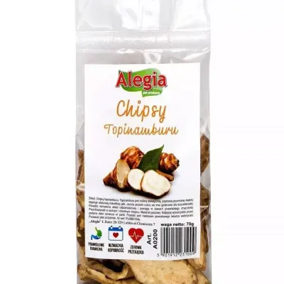 ALEGIA Chipsy Topinamburu 70g