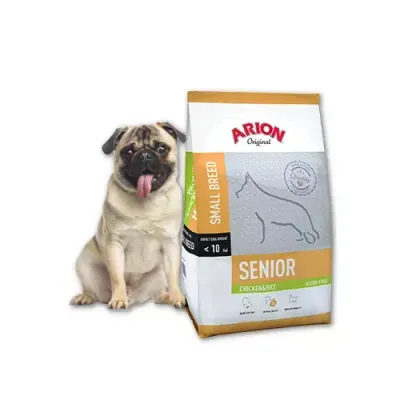 Arion Original Senior Small Breed Chicken & Rice 3kg