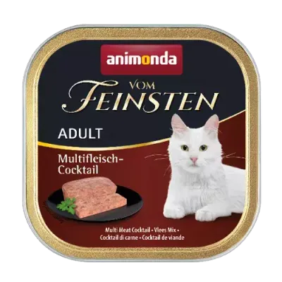 Animonda Vom Feinsten Adult Cat Koktajl Mięsny 100g