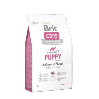 Brit Care Grain Free Puppy Łosoś Z Ziemniakami 3kg