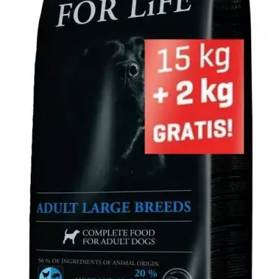 Fitmin For Life Adult Large Breeds 15kg + 2kg