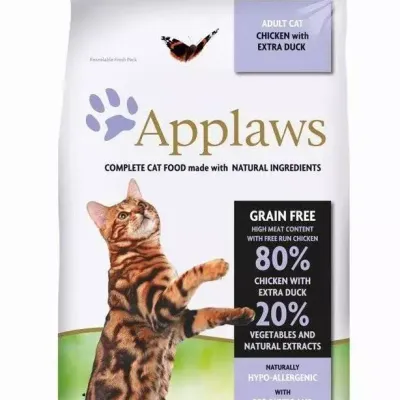 APPLAWS Complete Dry Adult Chicken With Duck 400g