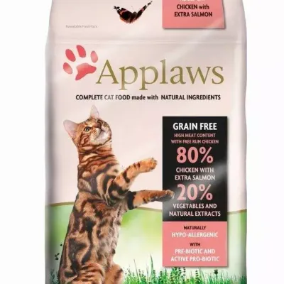 APPLAWS Complete Dry Adult Chicken With Salmon 400g