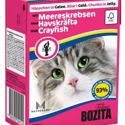 BOZITA Cat Rak W Galaretce 370g