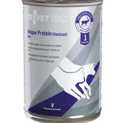 TROVET UPV Unique Protein Dziczyzna 400g