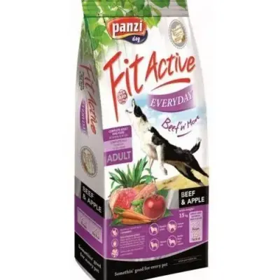 PANZI-PET KFT Fit Active Everyday Beef & Apple 15kg