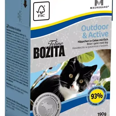 BOZITA Feline Outdoor Active 190g