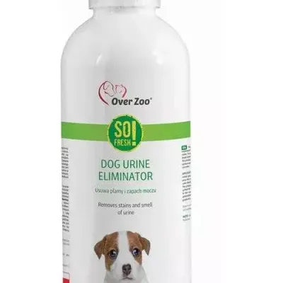 OVER ZOO So Fresh! Dog Urine Eliminator Usuwa Plamy I Zapach Moczu 250ml