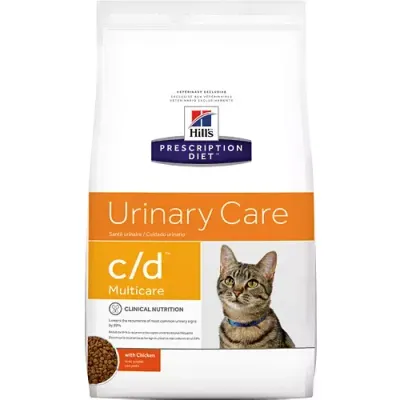 HILL'S PD Prescription Diet Feline c/d Multicare Kurczak 10kg