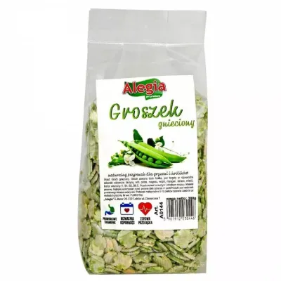 ALEGIA Groszek Gnieciony 300g