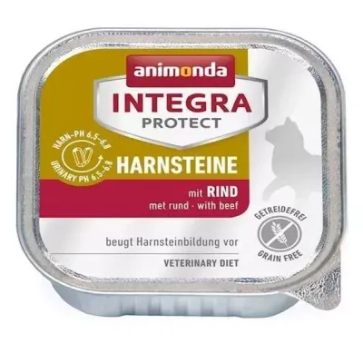 Animonda Integra Protect Harnsteine Cat Wołowina 100g