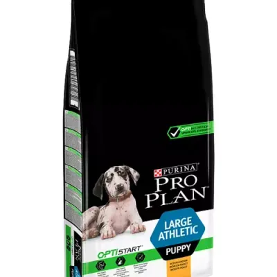 Purina Pro Plan Large Puppy Athletic Optistart Kurczak I Ryż 12kg