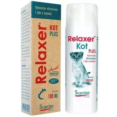 Scanvet Relaxer Kot Plus 100ml