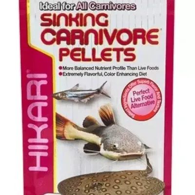 Hikari Tropoical Sinking Carnivore Pellets 1kg