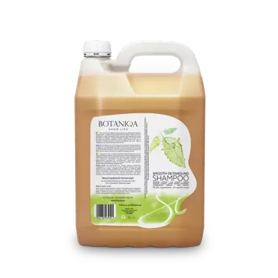 BOTANIQA Smooth Detangling Shampoo Szampon Wygładzający Dla Psów Długowłosych 4l